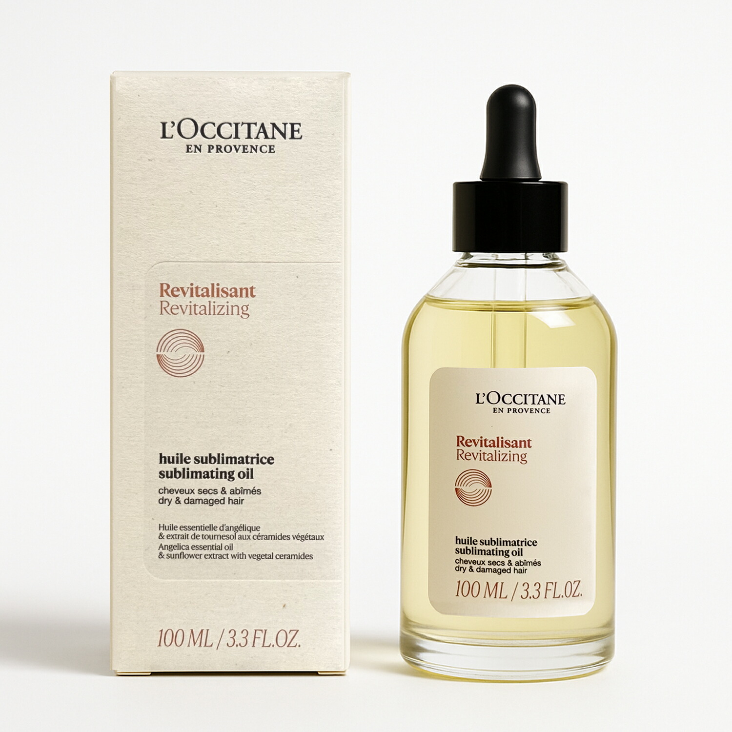 楽天市場】ロクシタン インテンシヴリペア ヘアオイル 100ml [L