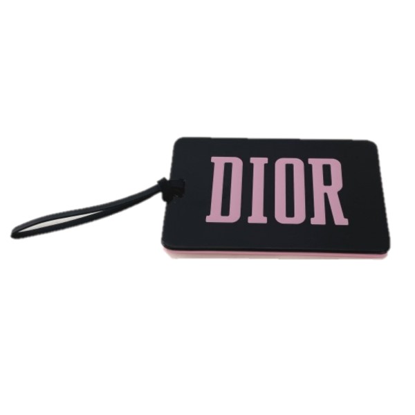 【楽天市場】クリスチャンディオール ポケットミラー (ノベルティ) #ブラック＆ピンク 【Christian Dior】【メール便可】：コスメレシピ