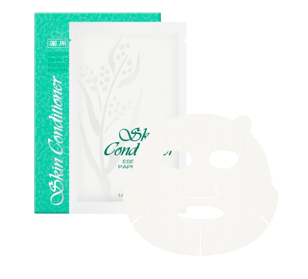 アルビオン　スキンコンディショナーエッセンシャル 330ml ペーパーマスク compass1738200771.jpg