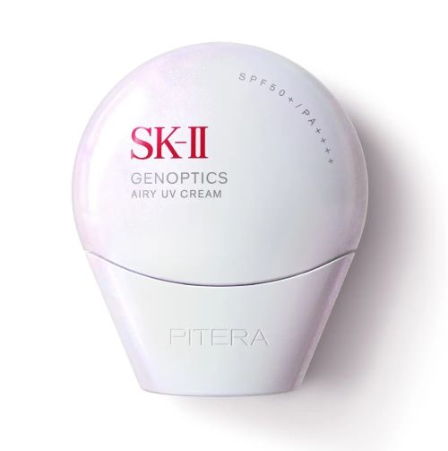 ☆クーポン券もらえる【即日送りとどける】SK-II 日焼打ちきり 美容皮膚軟化剤 ジェノプティクス エアリー UV 皮膚軟化剤 SPF50/PA++++ 30g 日焼打ちきり基底 色消し 澄み切った