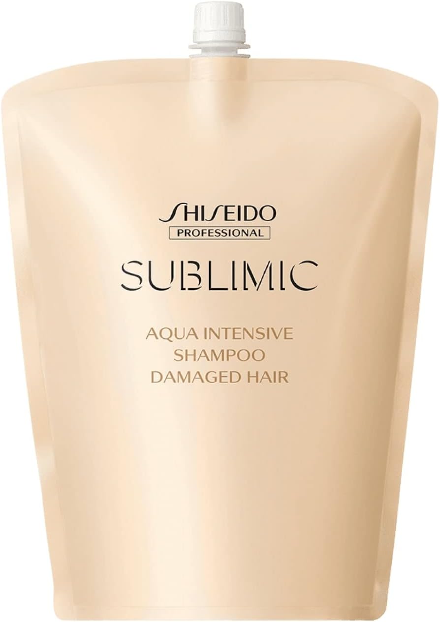 資生堂プロ サブリミック アクアインテンシブ シャンプー 1800ml レフィル