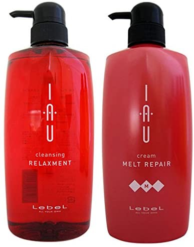 楽天市場 Lebel ルベル イオ クレンジング リラックスメント シャンプー 600ml イオ クリーム メルトリペア トリートメント 600ml ボトル 各1セット 計2個 Beaufa