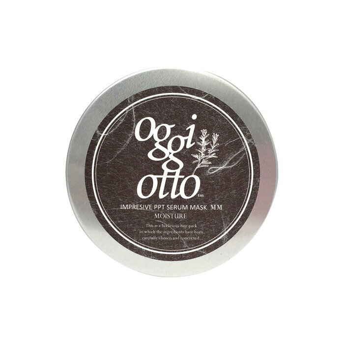 モイスチャー　oggi otto インプレッシブモイスチャーマスク 楽天市場】【12/1 限定全商品P2〜20倍】△オッジィオット