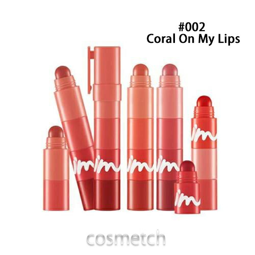 ≪30日は楽天カードでP9倍≫ I'm MEME・アイム マルチリップクレヨンマット #002 Coral On My Lips （口紅・リップスティック） 売り尽くし！