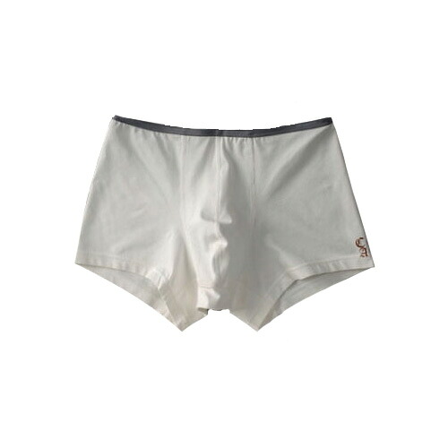 GUOYA アンダー御召しもの Middle 「Cross」 White #L大きさ