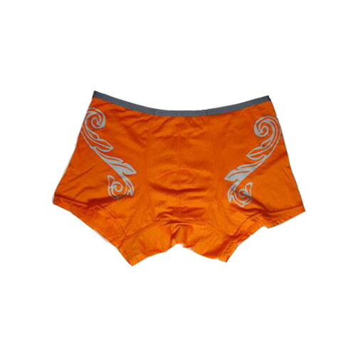 GUOYA アンダー御召しもの Middle 「Wings」 Orange #L大きさ