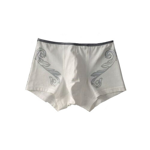 GUOYA アンダー御召しもの Middle 「Wings」 White #L大きさ