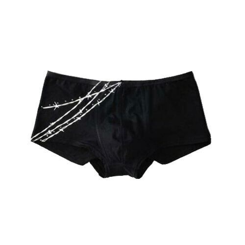 GUOYA アンダー御召しもの Short 「Blue Rose」 Black #L大きさ