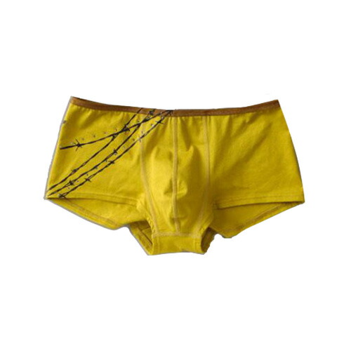GUOYA アンダー御召しもの Short 「Blue Rose」 Gold #L大きさ