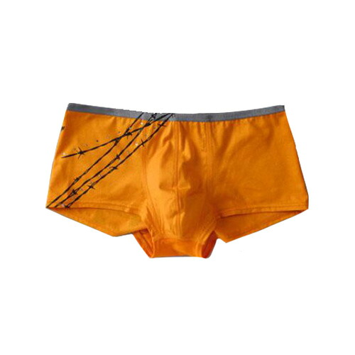GUOYA アンダー御召しもの Short 「Blue Rose」 Orange #L大きさ