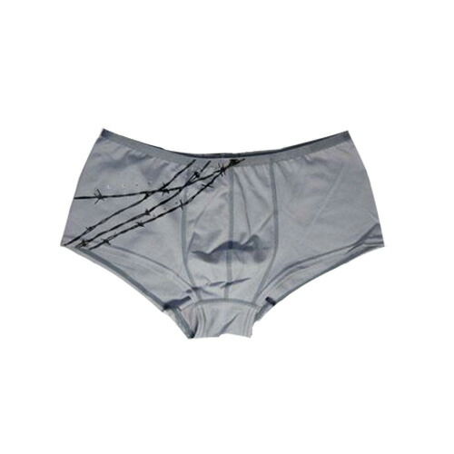 GUOYA アンダー御召しもの Short 「Blue Rose」 Silver #L大きさ