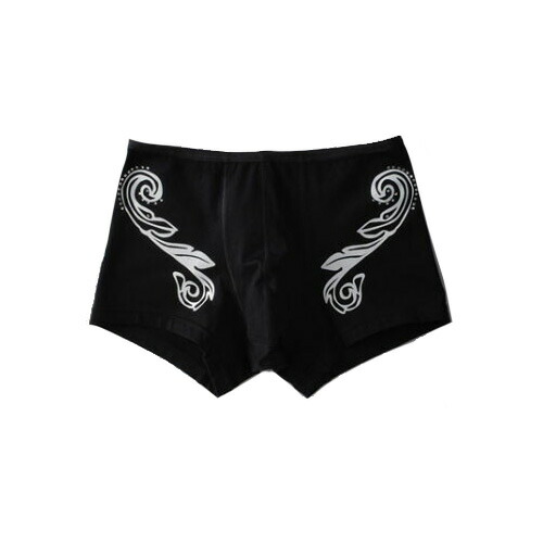 GUOYA アンダー御召しもの Middle 「Wings」 Black #L大きさ