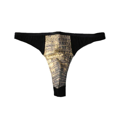 GUOYA アンダーウェア T-Back 「Crocodile」B #Mサイズ｜コスメっち 14,440円
