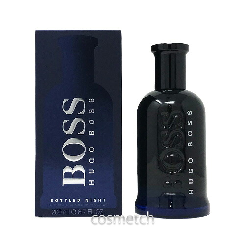 ヒューゴボス ボス ボトルド ナイト EDT 200ml SP 香水
