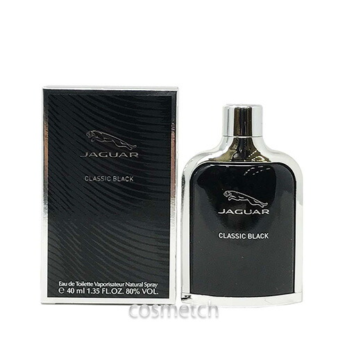 ジャガー クラシック ブラック EDT 40ml SP 香水