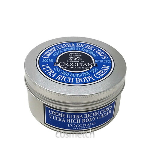 ロクシタン・シア リッチボディクリーム 200ml (ボディケア)