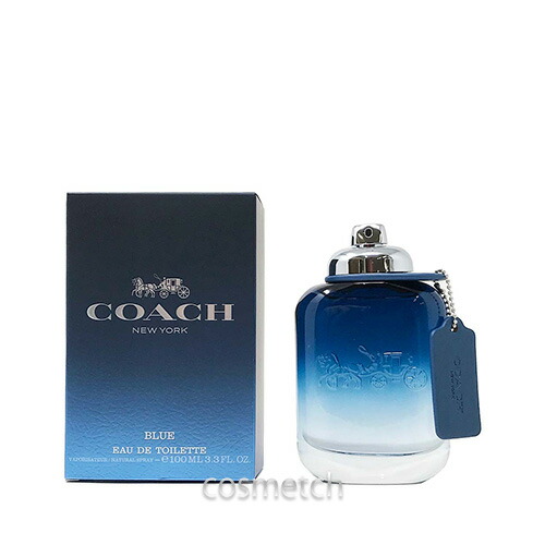 コーチ職 マン 青色 EDT 100ml SP 精油