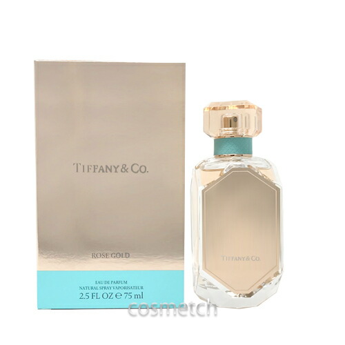 楽天市場】ティファニー TIFFANY ローズゴールド EDP 75ml