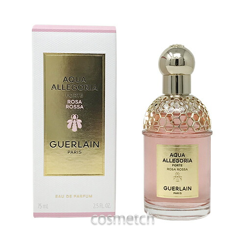 楽天市場】ゲラン GUERLAIN アクアアレゴリア ローザロッサ EDT 75ml
