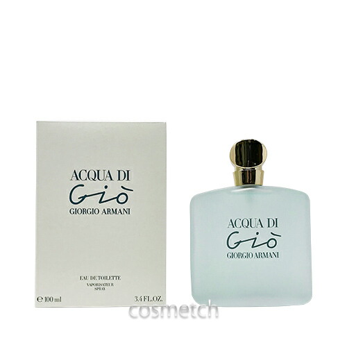 楽天市場】【公式】 アクア ディ ジオ オードトワレ 100mL GIORGIO