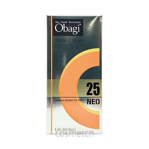 【購入履歴画像有‪100%正規品】新品未開封品/Obagi オバジＣ25セラム 楽天市場】【2024年製造】 obagi オバジ C25セラム ネオ 12ml