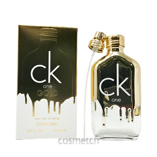 楽天市場】【送料無料】ck one ゴールド 100ml テスタータイプ