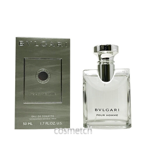 楽天市場】ブルガリ BVLGARI ブルガリプールオム EDT 50ml