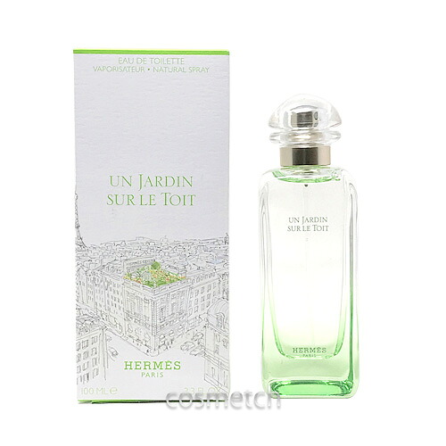 【訳アリ商品】【浮遊物】エルメス 屋根の上の庭 EDT 100ml 香水｜コスメっち