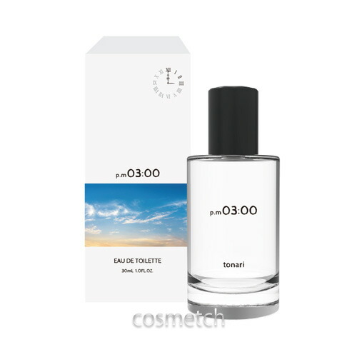 楽天市場】tonari オードトワレ 30ml am00:00 （香水） : コスメっち