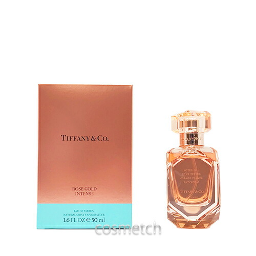 ⭐︎送料込⭐︎TIFFANY&Co. ROSE GOLD INTENSE 香水 オンライン限定】ティファニー ローズゴールド インテンス オー