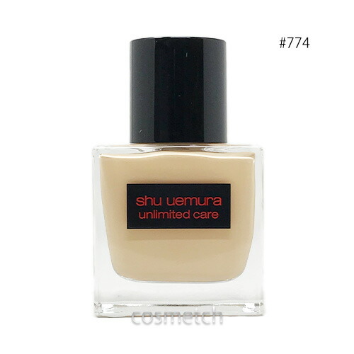 シュウウエムラ アンリミテッド ケア ツヤ セラム ファンデーション 35ml #774 （リキッドファンデーション） 【国内正規品】