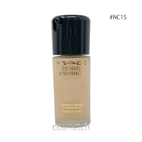 マック MAC スタジオ ラディアンス セラム ファンデーション 30ml #NC15 （リキッドファンデーション）