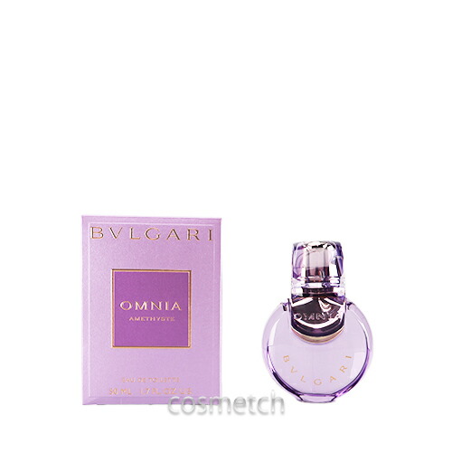 楽天市場】ブルガリ BVLGARI オムニアアメジスト EDT 50ml