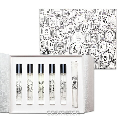 【新品未開封】diptyqueオードパルファンパレット セット限定ディプティック オードパルファン パレット - 7.5ml x 5本セット | Diptyque Paris