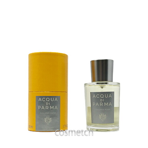 【訳アリ商品】【浮遊物、箱不良】アクア ディ パルマ コロニア プーラ EDC 50ml SP 香水