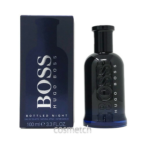 【訳アリ商品】【箱不良】ヒューゴ ボス ボトルド ナイト EDT 100ml SP 香水
