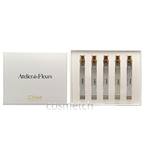 【訳アリ商品】【浮遊物・箱不良】クロエ アトリエ デ フルール ミニチュアセット 5本×10ml 香水