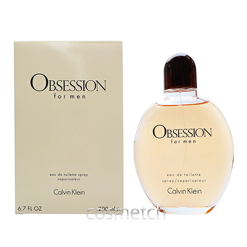 カルバンクライン オブセッション フォーメン EDT 200ml SP 香水