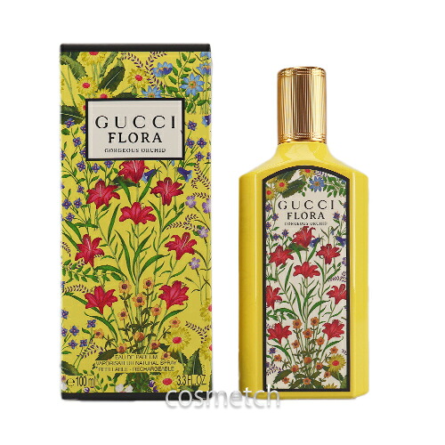 【訳アリ商品】【容器不良】グッチ フローラ ゴージャス オーキッド EDP 100ml SP 香水