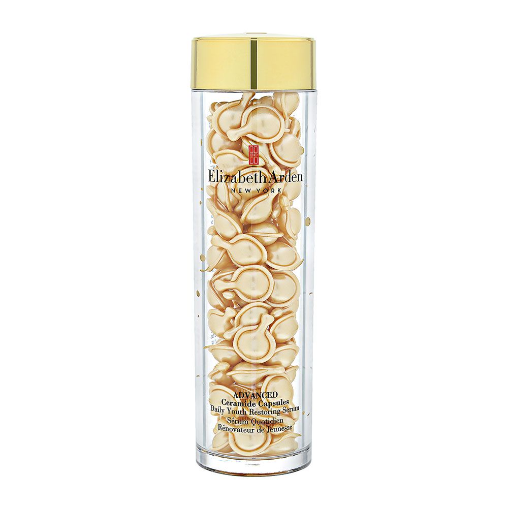 エリザベスアーデン アドバンスドセラミドカプセルデイリーユースレストリングセラム 90カプセル | 日本未発売 Elizabeth Arden 美容液