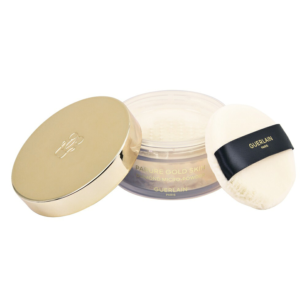 ゲラン パリュール ゴールド スキン D-マイクロパウダー 02 ライト 35g/1.2oz. | GUERLAIN ルースパウダー