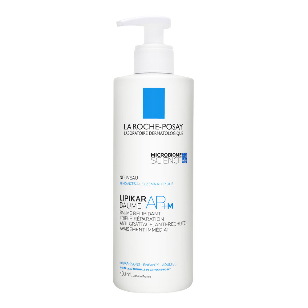 ラロッシュ ポゼ リピカ フェイス&ボディバーム AP+M 400ml | 日本未発売 お得な大容量サイズ La Roche Posay デイクリーム