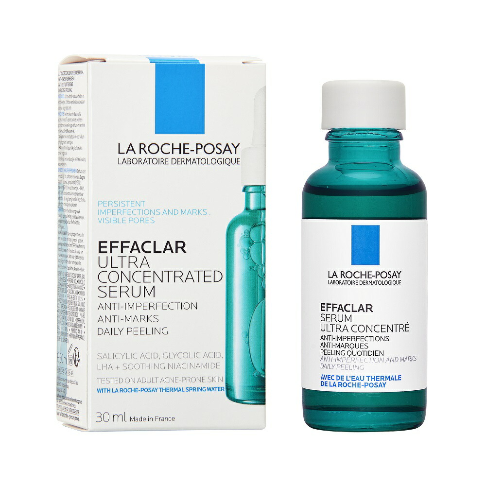 ラロッシュ ポゼ エファクラ セラム ウルトラ コンセントレート 30ml | 日本未発売 La Roche Posay 美容液