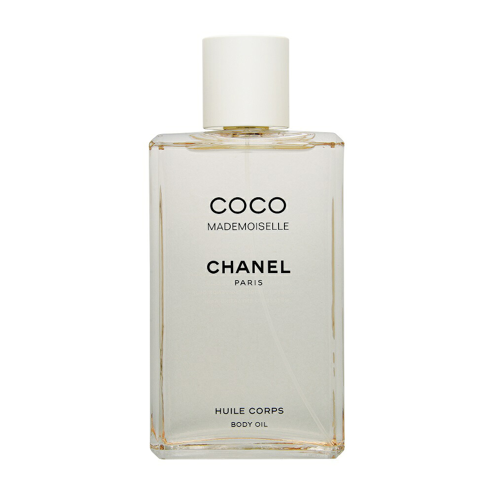 シャネル ココ マドモアゼル ザ ボディ オイル N 200ml | CHANEL ボディオイル
