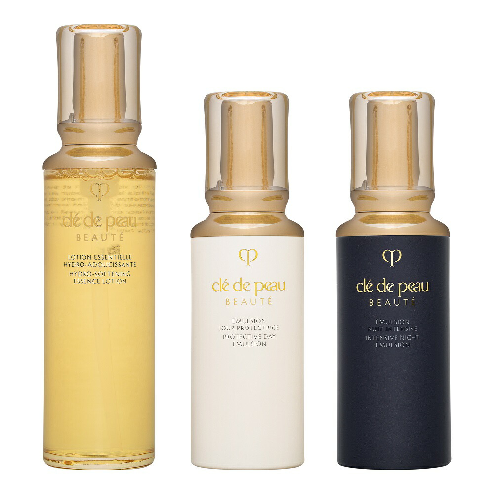 クレ・ド・ポー ボーテ デイリー エマルジョンケア 仕掛ける  170ml+125ml+125ml  | 日本未発売  Cle De Peau  スキンケアコフレ
