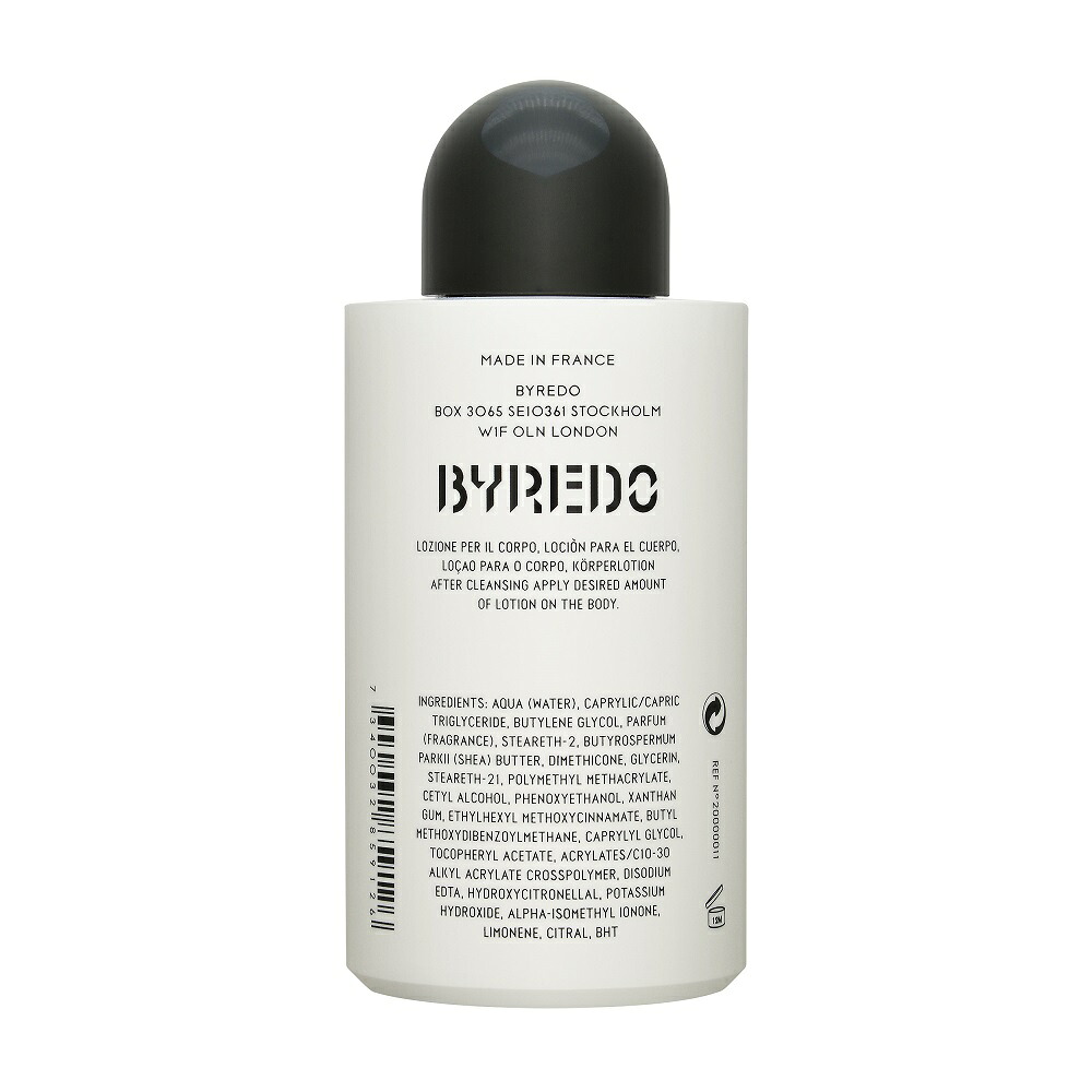 バイレード ボディローション ブランシュ 225ml | Byredo ボディローション