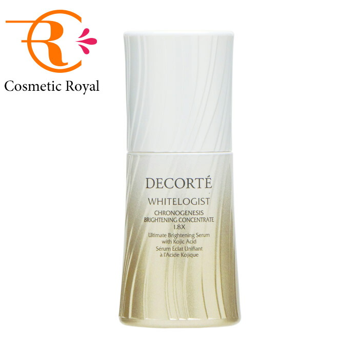 コーセー　コスメデコルテ　ホワイトロジスト　クロノジェネシスブライトニングコンセントレイト1.8X　30mL｜コスメティックロイヤル 12,035円