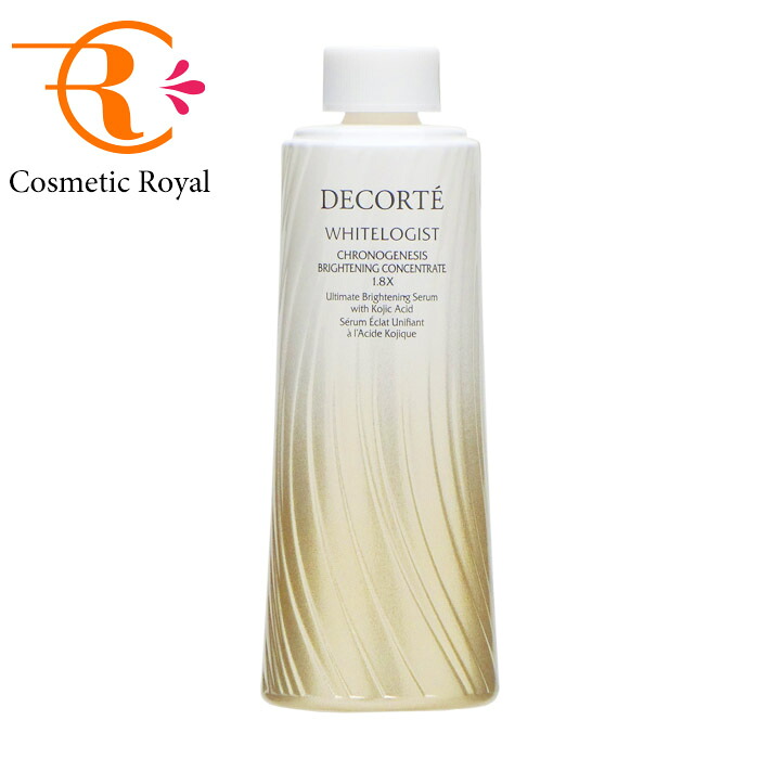 コーセー コスメデコルテ ホワイトロジスト クロノジェネシスブライトニングコンセントレイト1.8X（付けかえ用） 60mL 美容液-美容・コスメ・香水