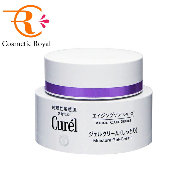 楽天市場】花王 キュレル Curel エイジングケアシリーズ クリーム（とてもしっとり） 40g ※お一人様1点限り : コスメティックロイヤル