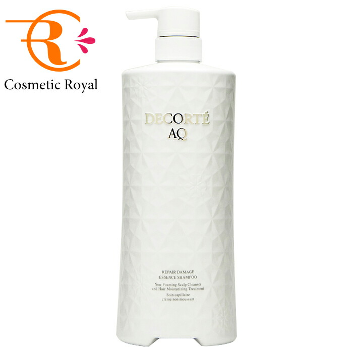 楽天市場】コーセー コスメデコルテ AQ リペアエッセンスシャンプー